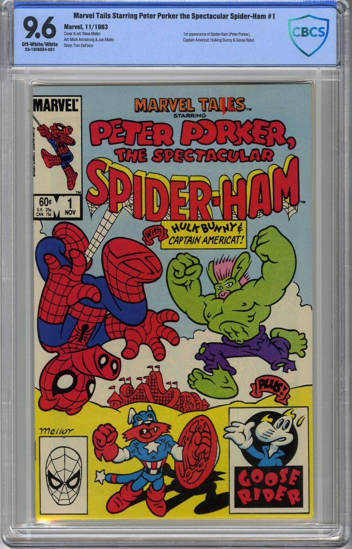 Marvel Tails: Peter Porker, the Spectacular Spider-Ham #1 - CBCS